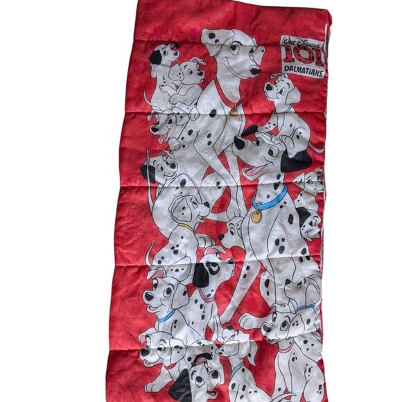 Vintage 101 dalmatian sleeping bag - Picture 4 of 7